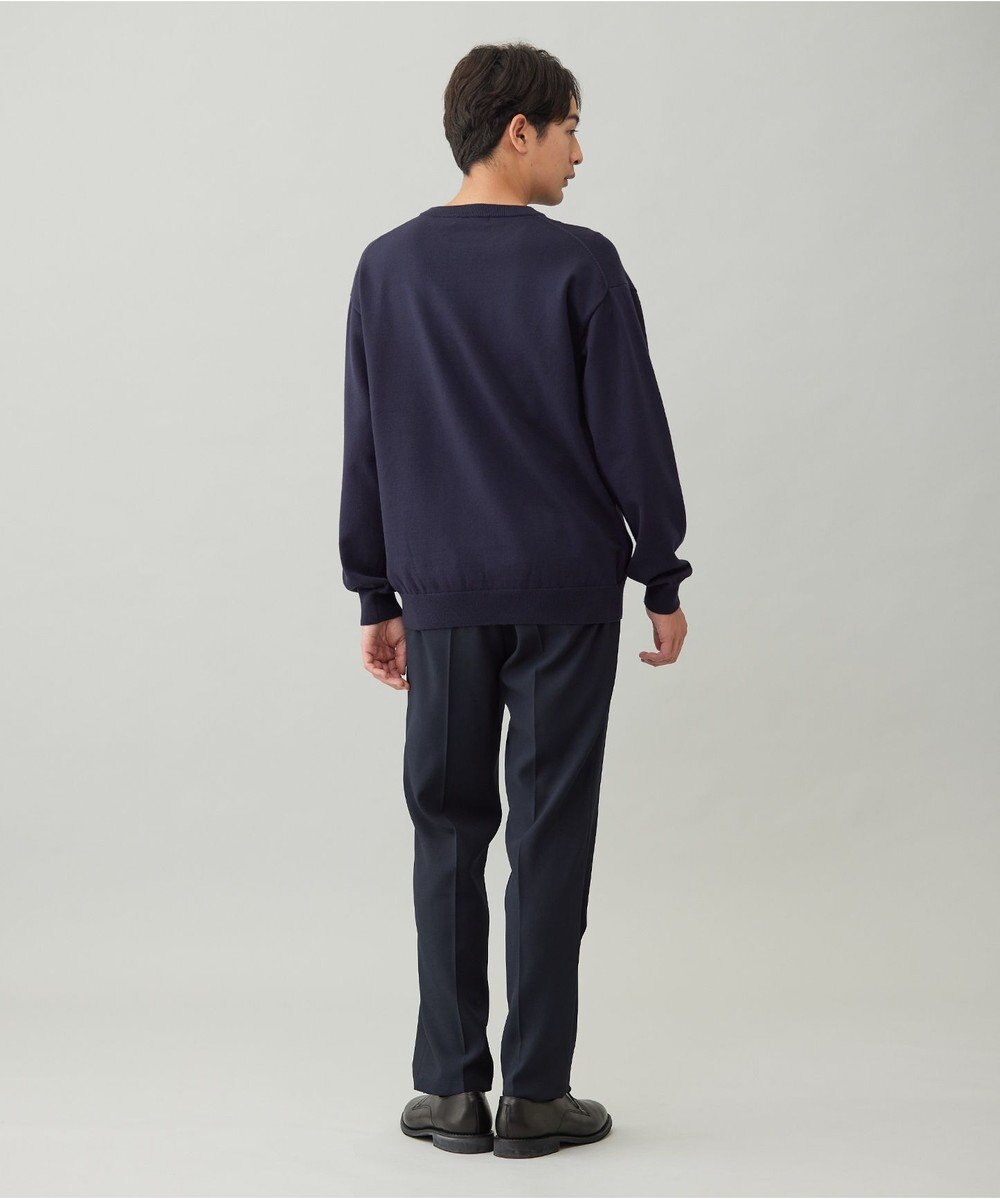 UNFILO MENS 【OCEANS YouTube 掲載/男女兼用】スムースシルキーニット 