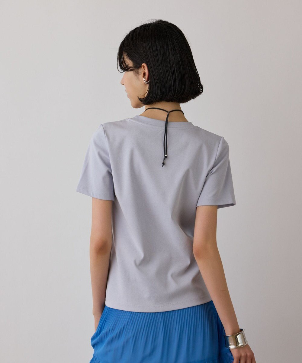 GRACE CONTINENTAL コンパクト天竺トップ 