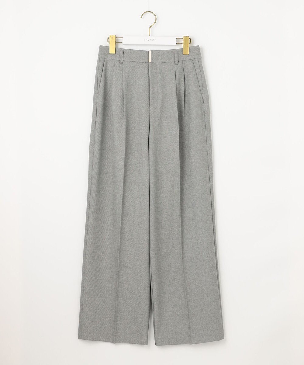 ANY SIS S 【洗える】褒めらレディ ワイドパンツ 