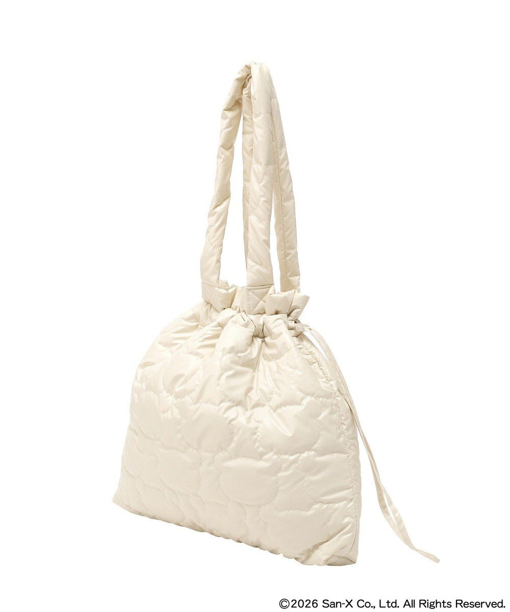 earth music&ecology 【予約】リラックマ×earth シルエットキルトトートバッグ 