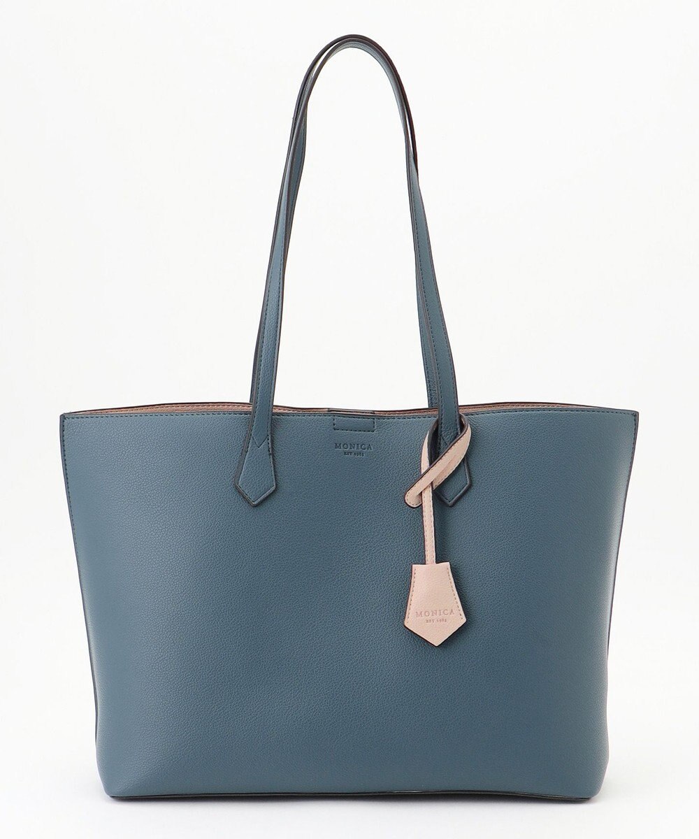 LA BAGAGERIE 【MONICA】バイカラーA4トート 