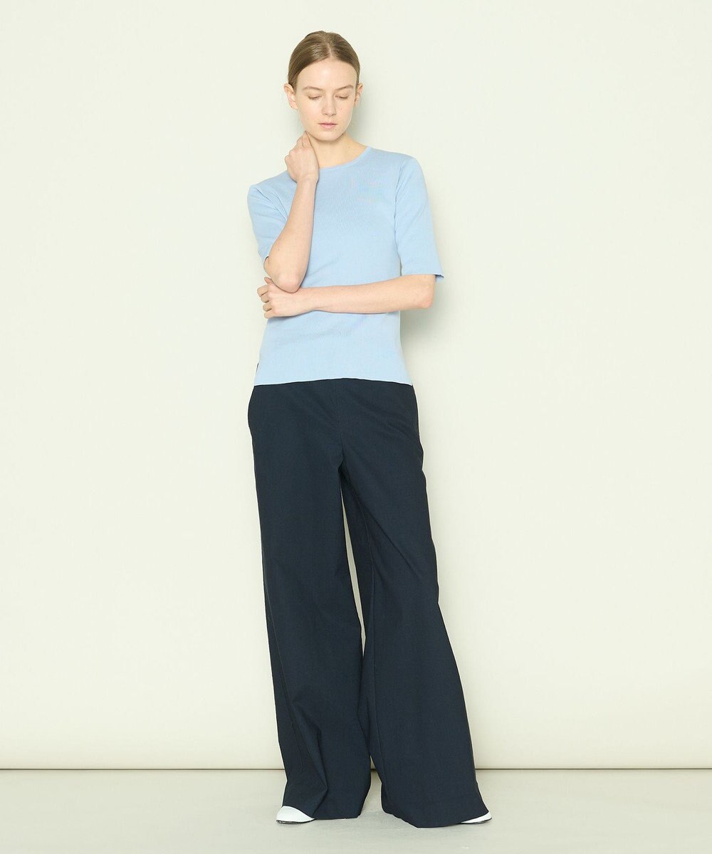 JOSEPH 【洗える】フィールコットン　ニットTEE 