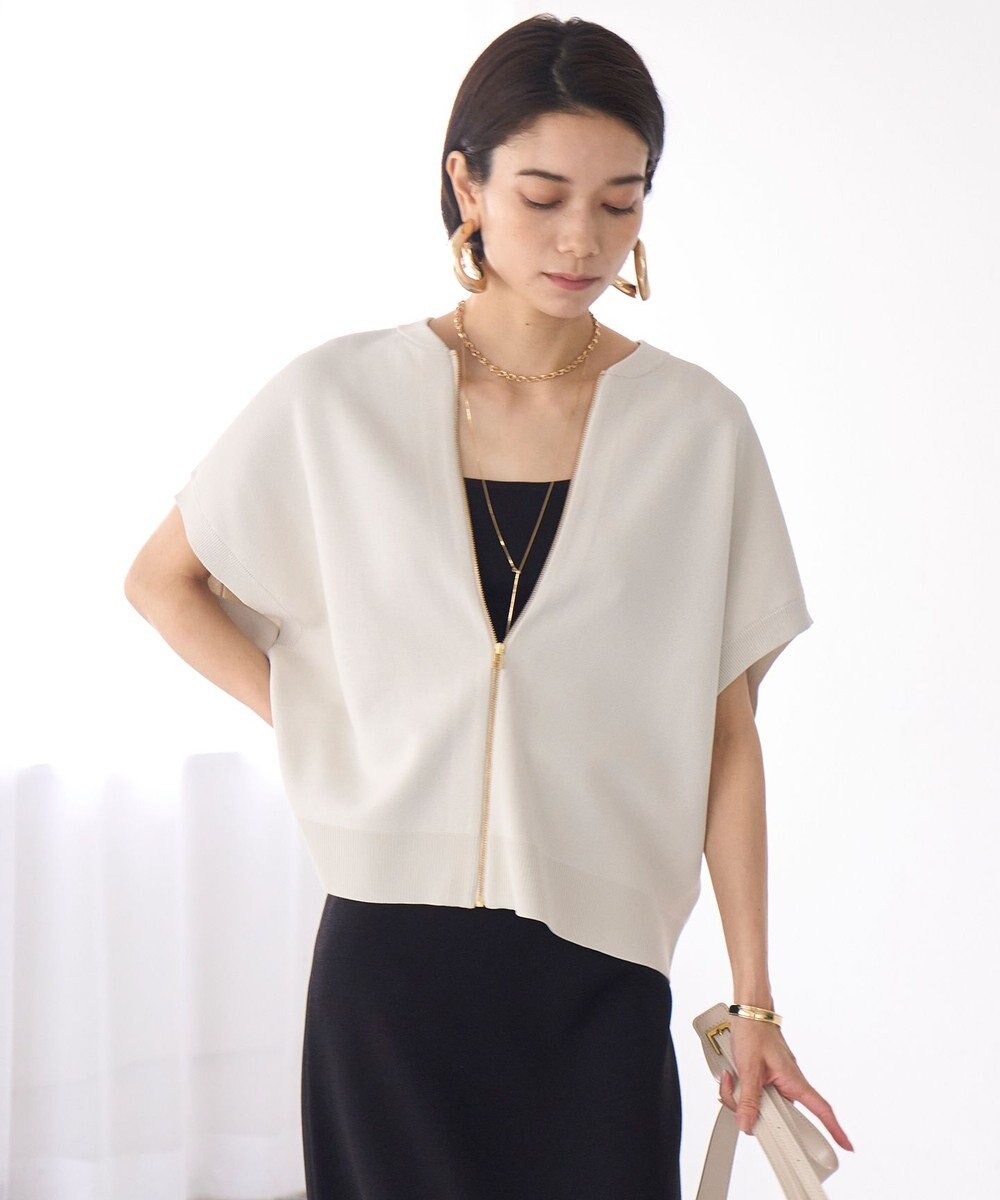 UNFILO スゴ機能 リブタンクトップ 