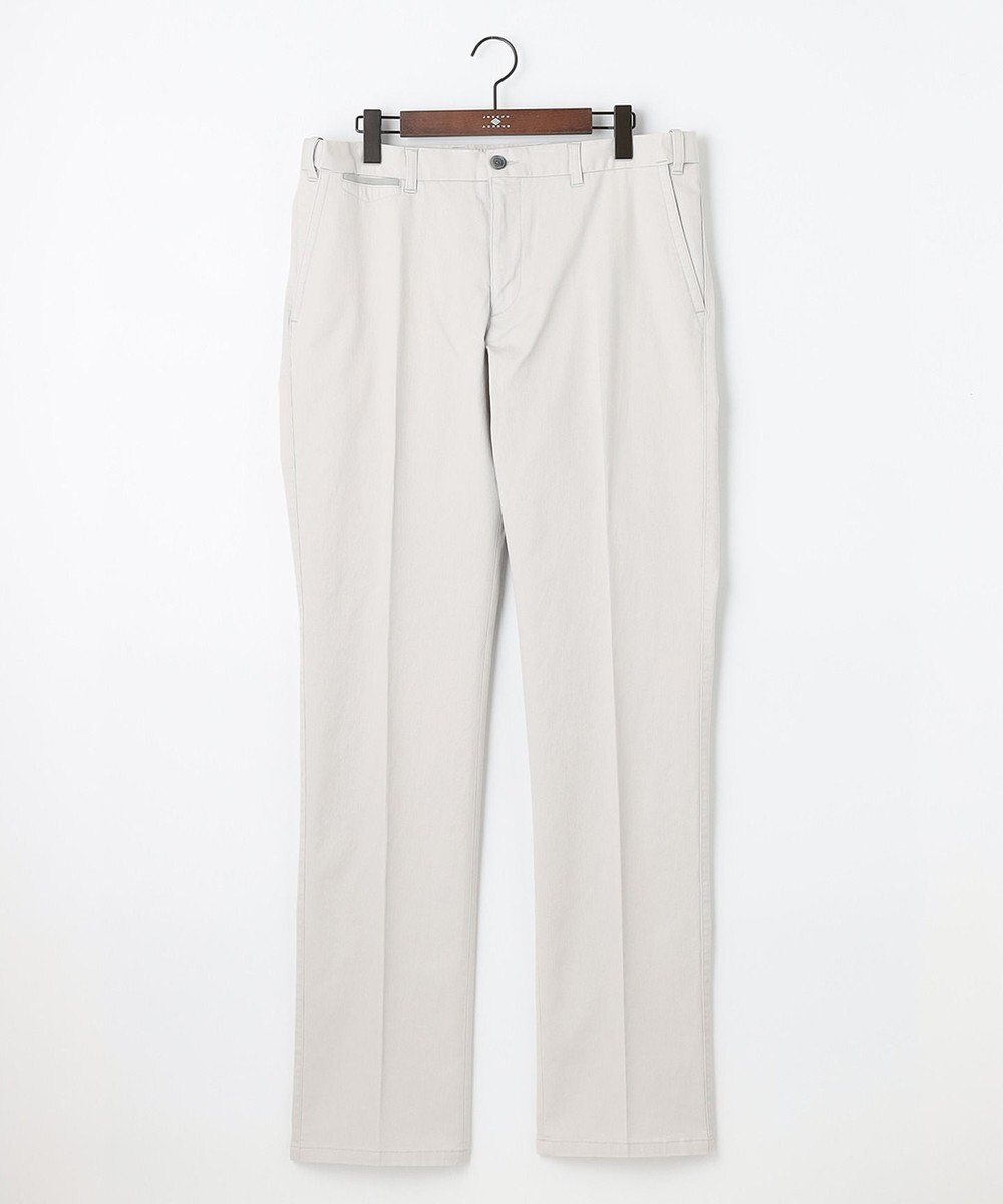 JOSEPH ABBOUD 【キングサイズ・カラー豊富】人気！ウエストも伸びる！ オーガニックストレッチパンツ 