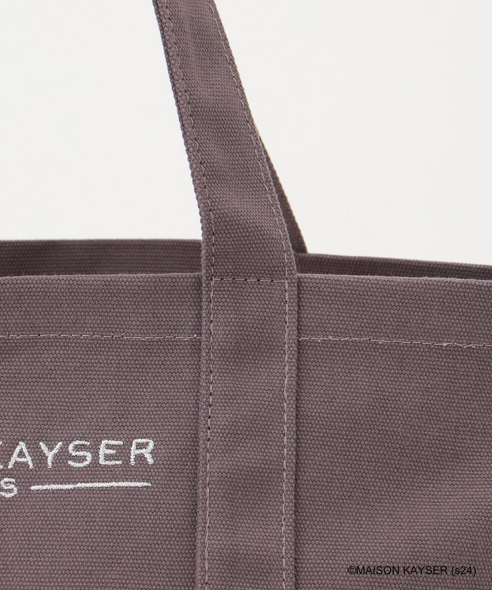 ANY 【MAISON KAYSERコラボ】刺繍ロゴトートバッグ 