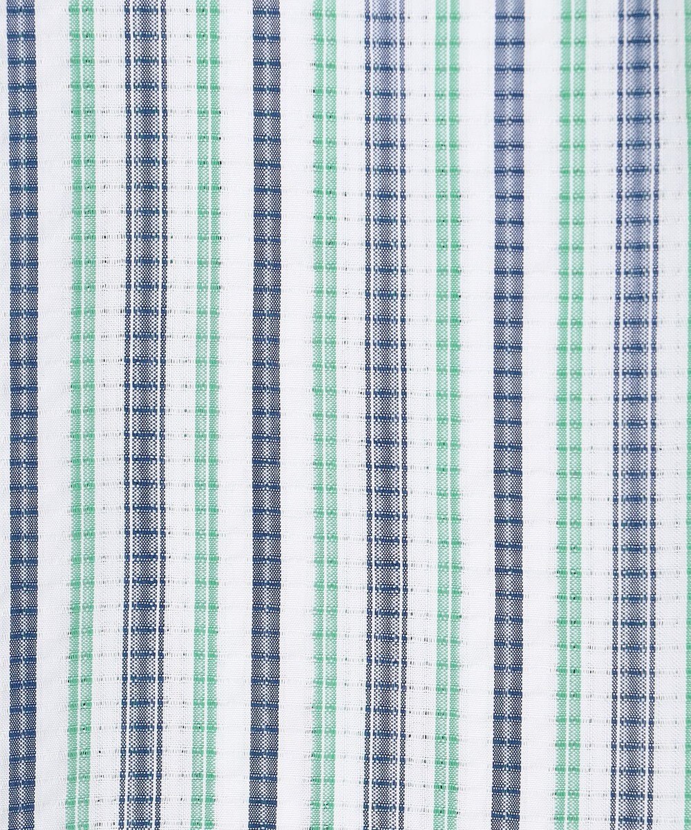 J.PRESS MEN 【Aero Weave】クールマックスサッカー ストライプ シャツ / B.D. 