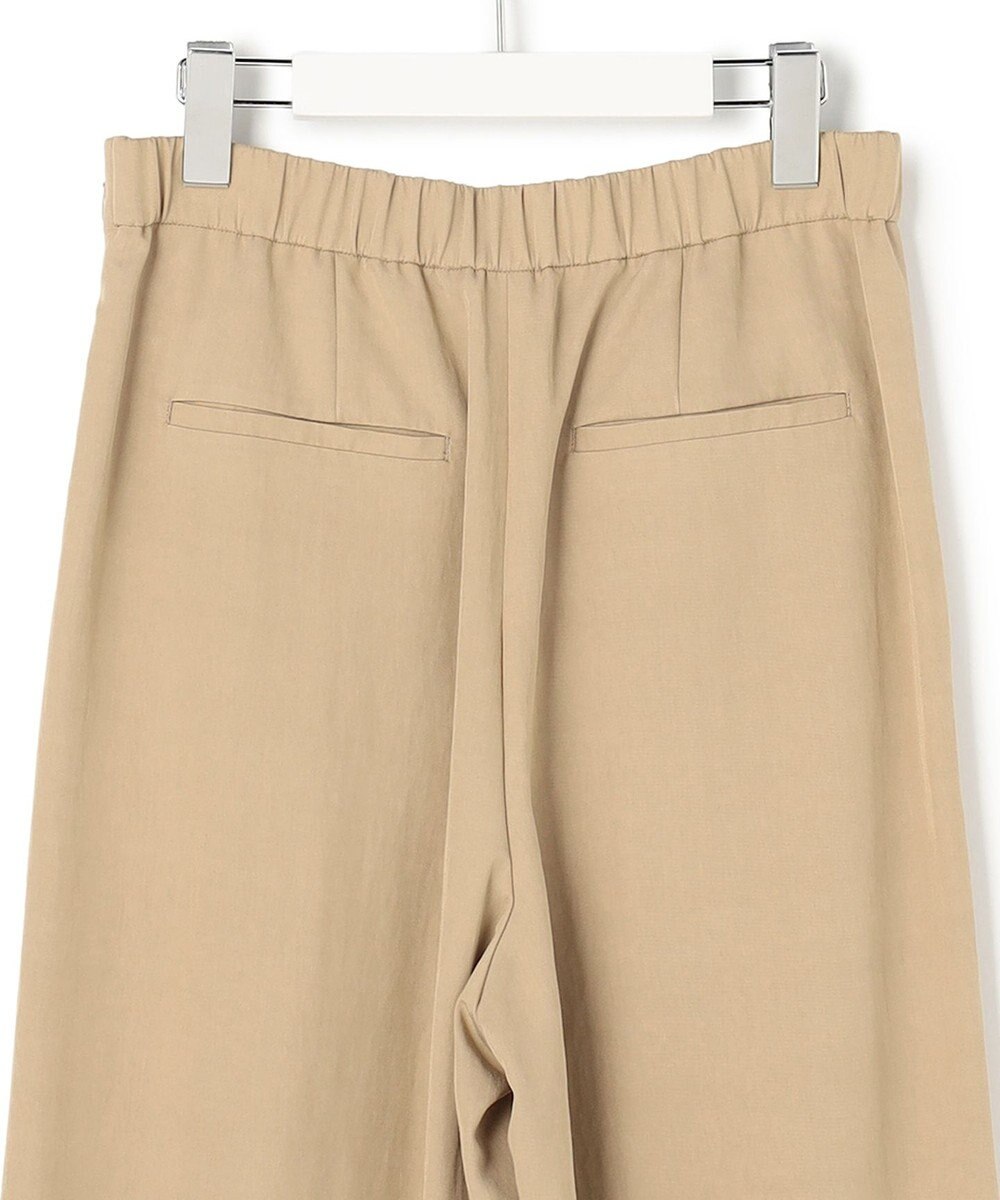 23区 S 【先行予約】ドレープツイル アシンメトリー ワイド パンツ 