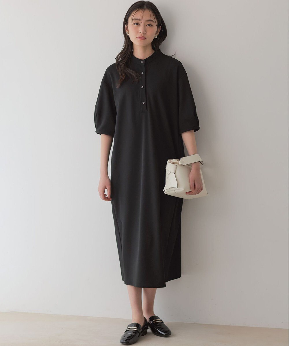 組曲 【WEB限定】ジョーゼットジャージーIライン ワンピース 