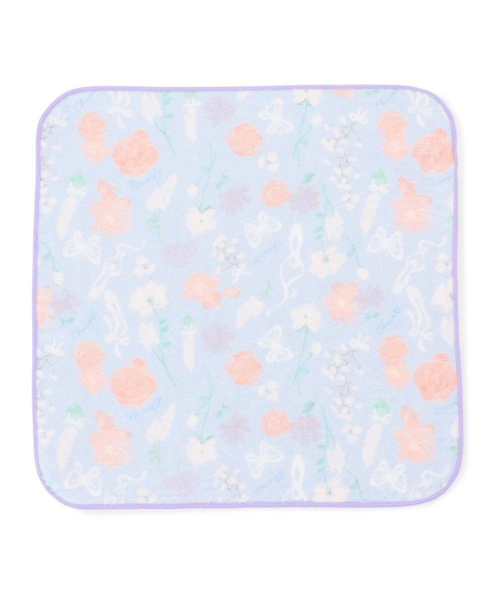 Chacott フラワーハンドタオル 