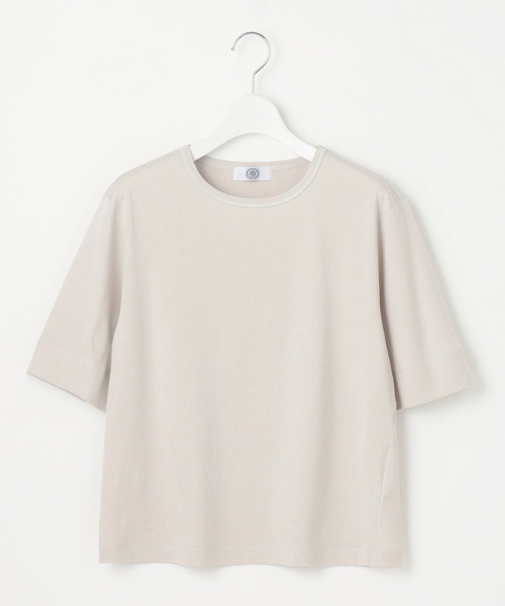 J.PRESS LADIES L フライスジャージー カットソー 