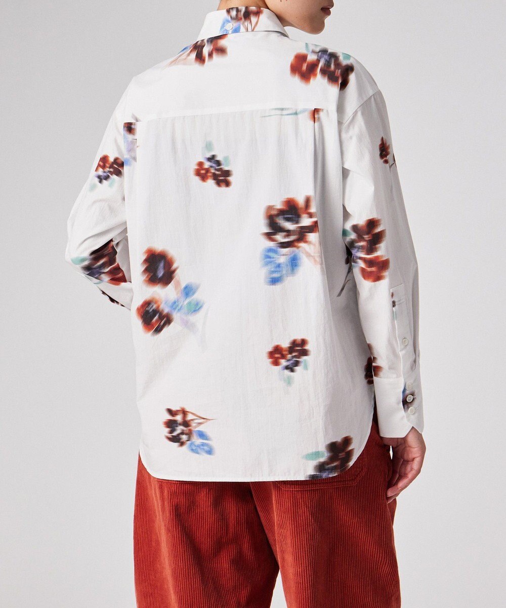 Paul Smith Damask Rose プリント シャツ 