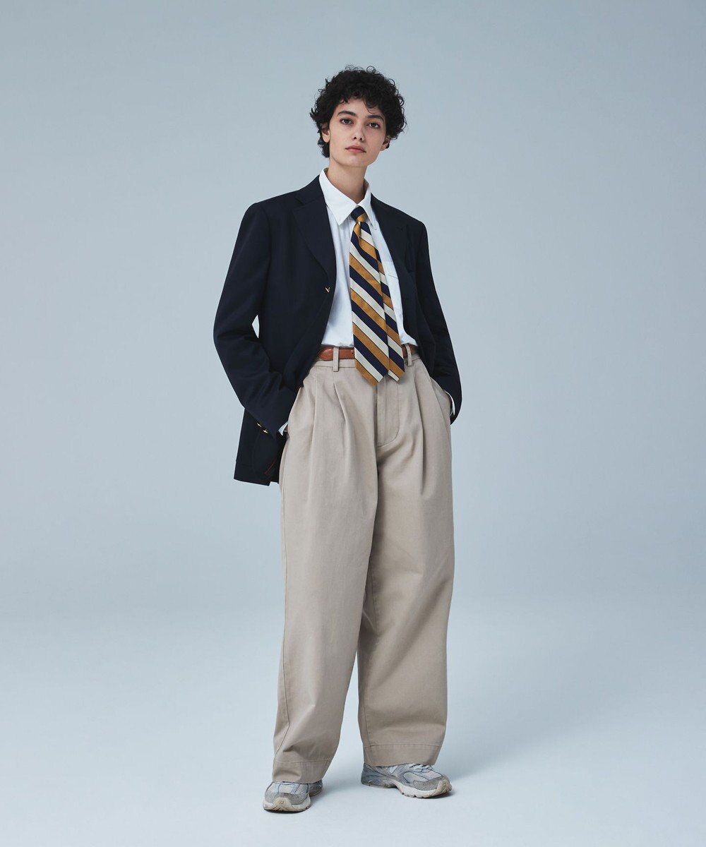 J.PRESS MEN “最初の一着“に選ばれる理由【 1st BLAZER】ウールポリエステル ライトギャバ ブレザー / 3B / New Authentic-Fit 