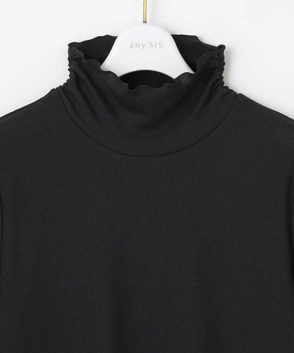 ANY SIS 【洗える】シアーリブ インナー 