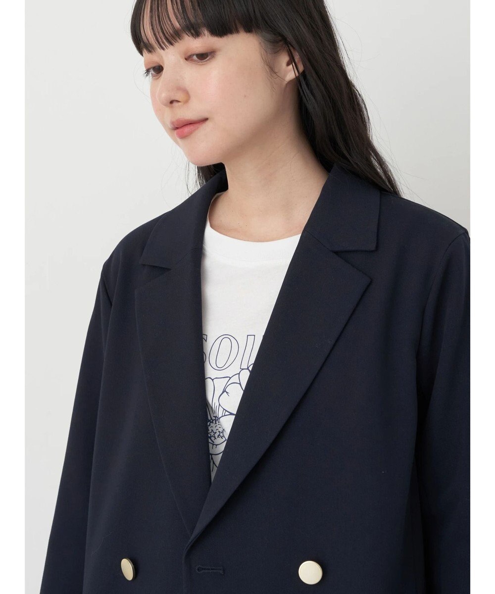 earth music&ecology ダブルテーラードジャケット 