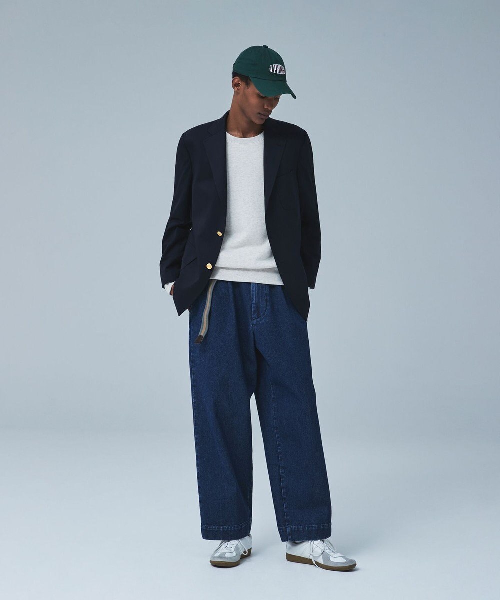 J.PRESS MEN “最初の一着“に選ばれる理由【 1st BLAZER】ウールポリエステル ライトギャバ ブレザー / 3B / New Authentic-Fit 