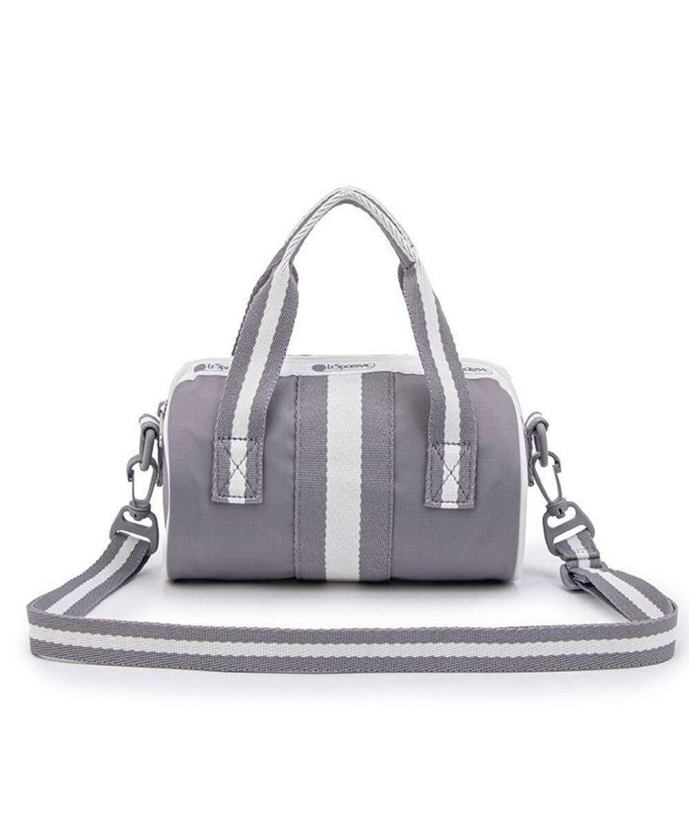 LeSportsac MINI ROLL BAG/スペクテイターピュアグレー 