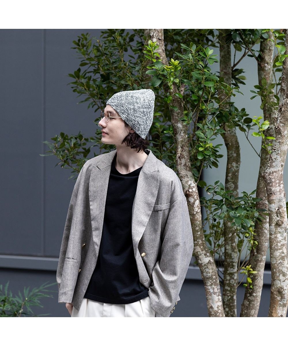 林八百吉商店 un chapeau  MIXビーニー 