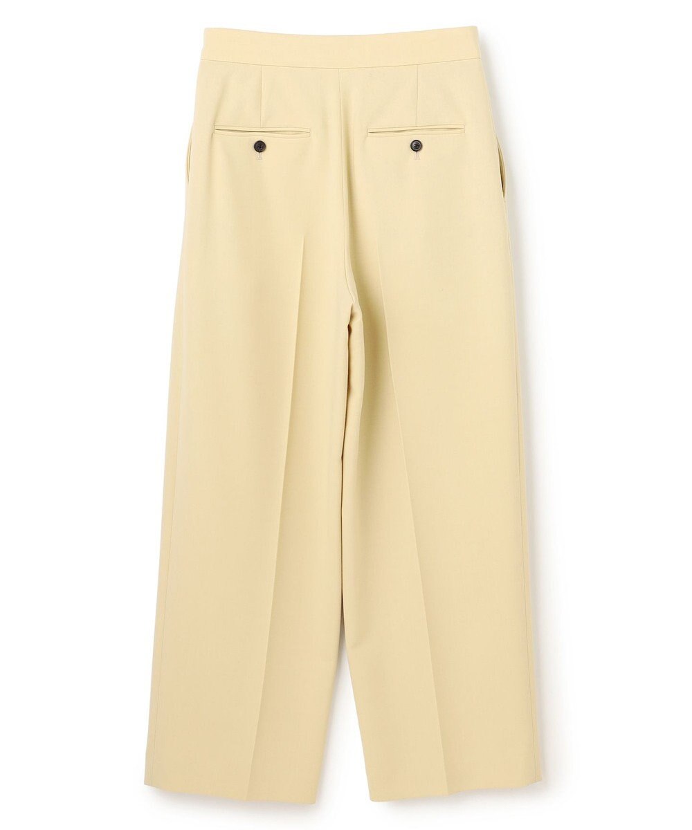 BEIGE， WASCO / 2WAYストレッチウールタックカービーパンツ 