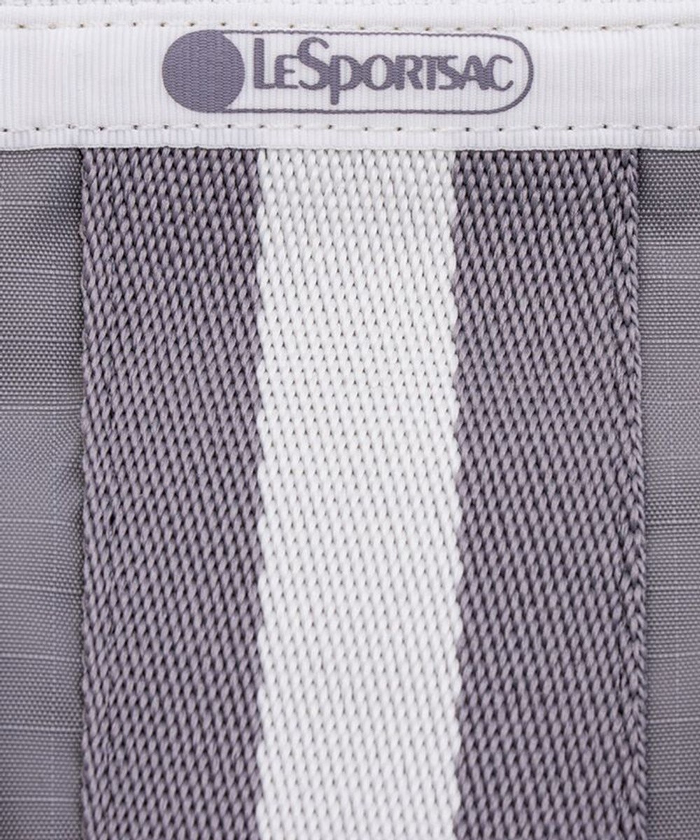 LeSportsac MINI ROLL BAG/スペクテイターピュアグレー 