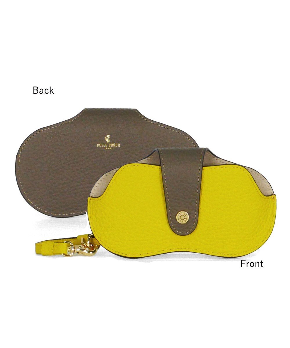 PELLE BORSA ストラップ付きめがねケース Reinette Goods レネットグッズ4776 