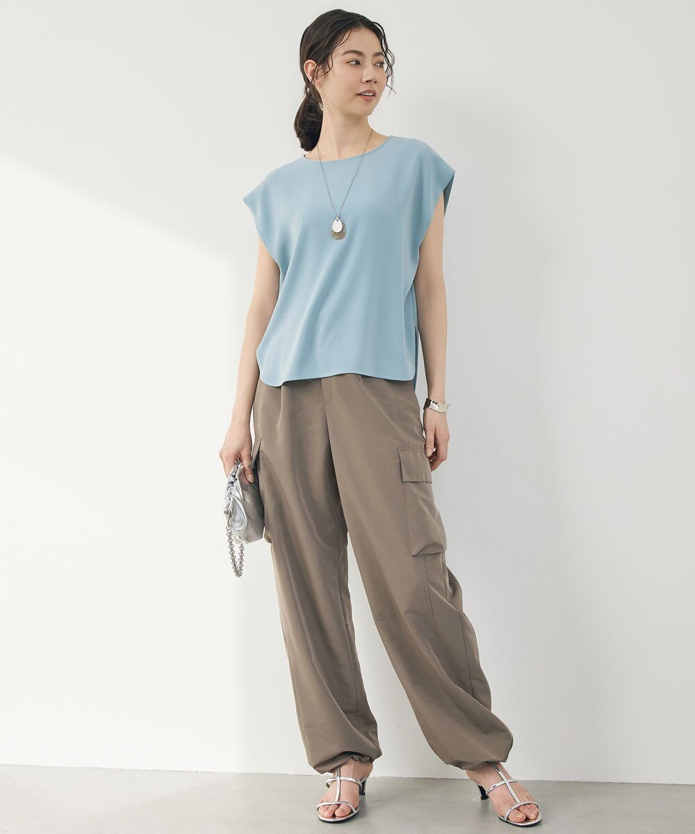 自由区 【SHIHOさん着用】ハイカウントカーゴ パンツ 