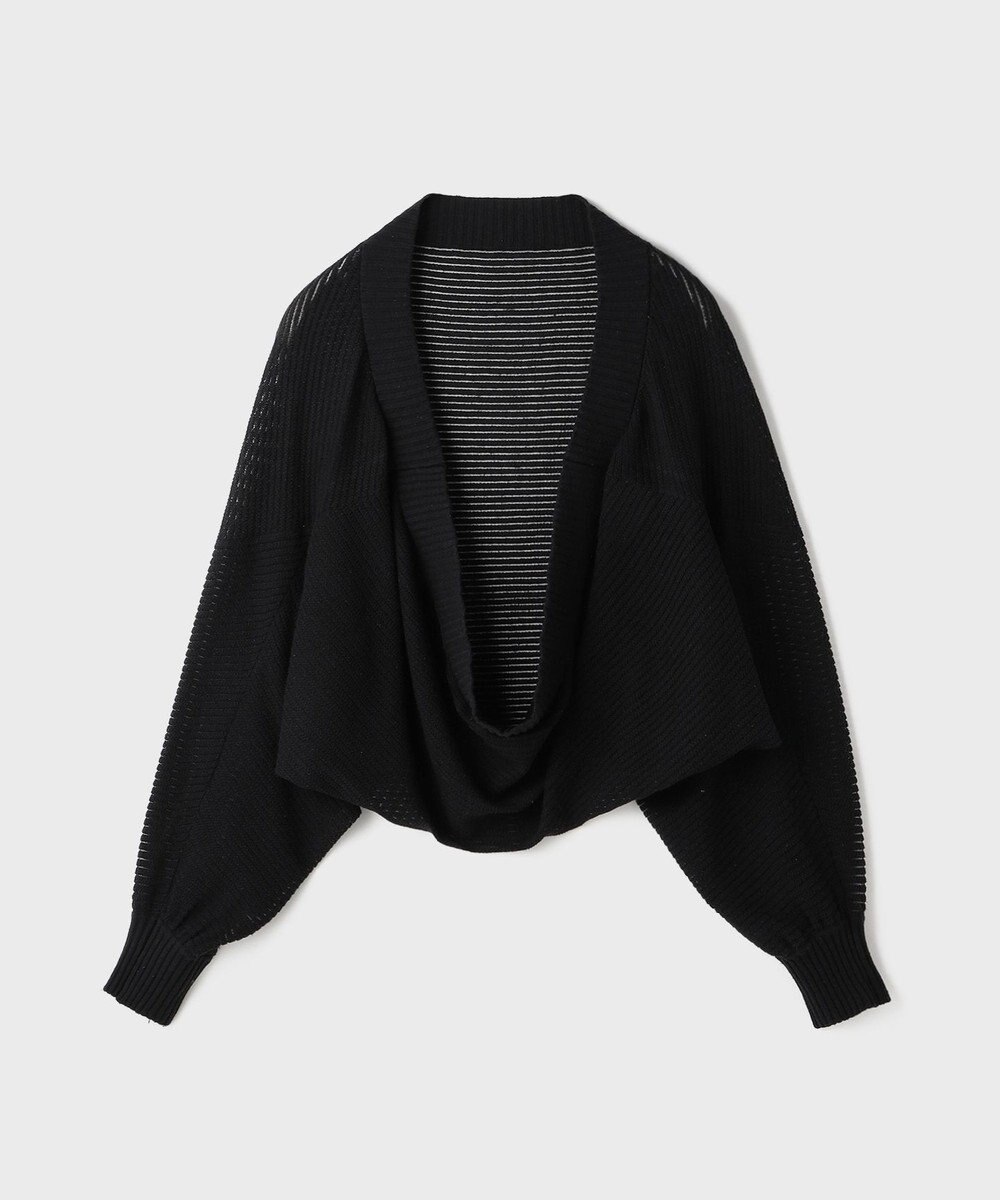 GRACE CONTINENTAL ボレロニットカーディガン 