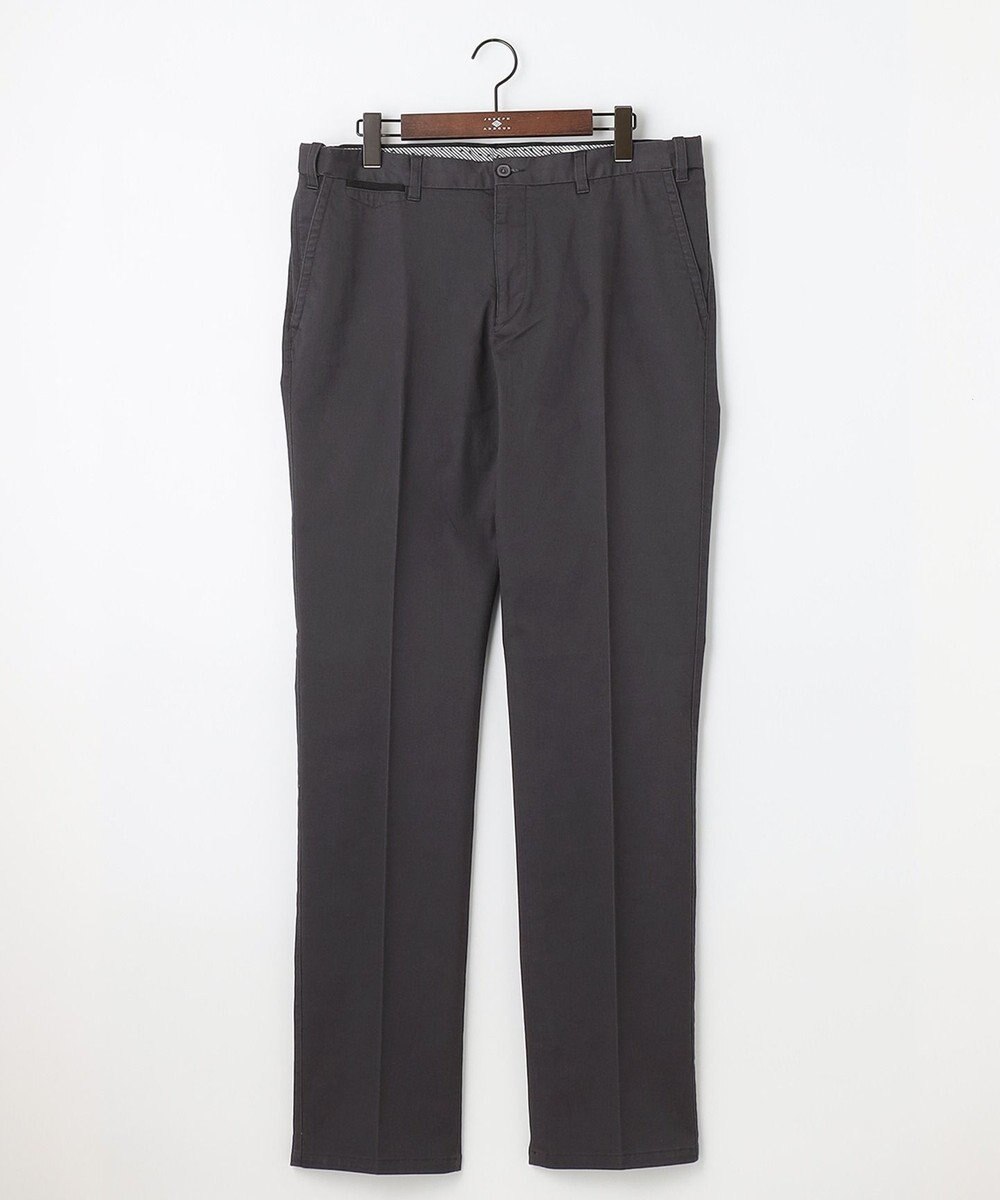 JOSEPH ABBOUD 【キングサイズ・カラー豊富】人気！ウエストも伸びる！ オーガニックストレッチパンツ 