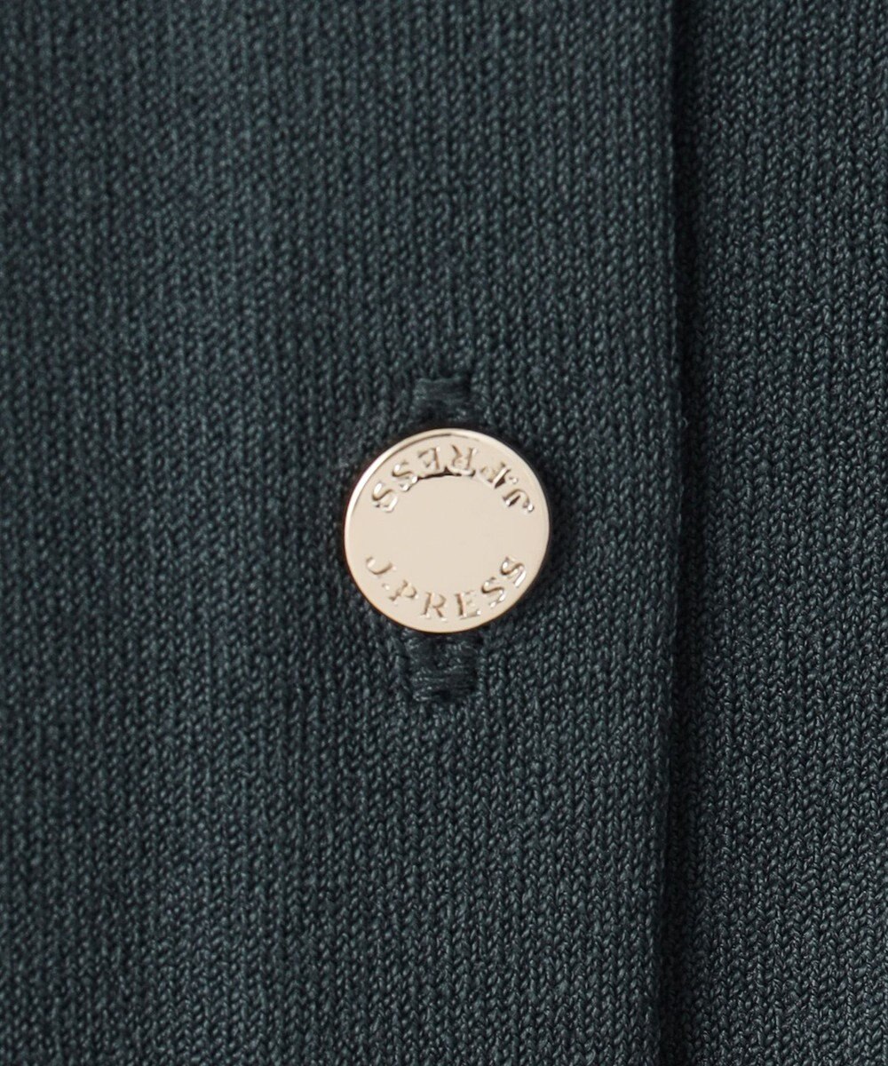 J.PRESS LADIES L 【洗える】 レーヨンエリートストレッチ カーディガン 