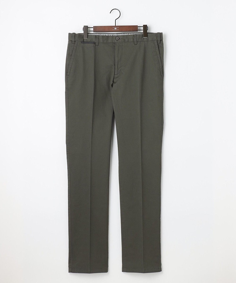 JOSEPH ABBOUD 【キングサイズ・カラー豊富】人気！ウエストも伸びる！ オーガニックストレッチパンツ 