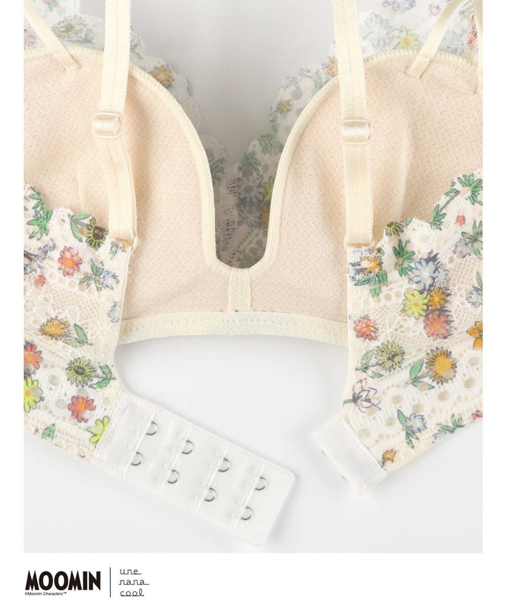 une nana cool 【MOOMIN × une nana cool 】 特別な日以外の364日つけたくなるブラ 364 レース 