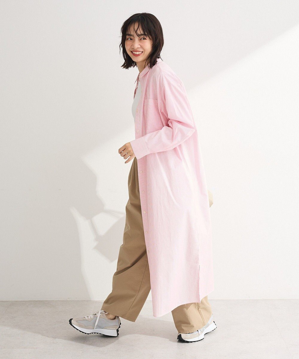 Green Parks ＵＶカットシャツワンピース 