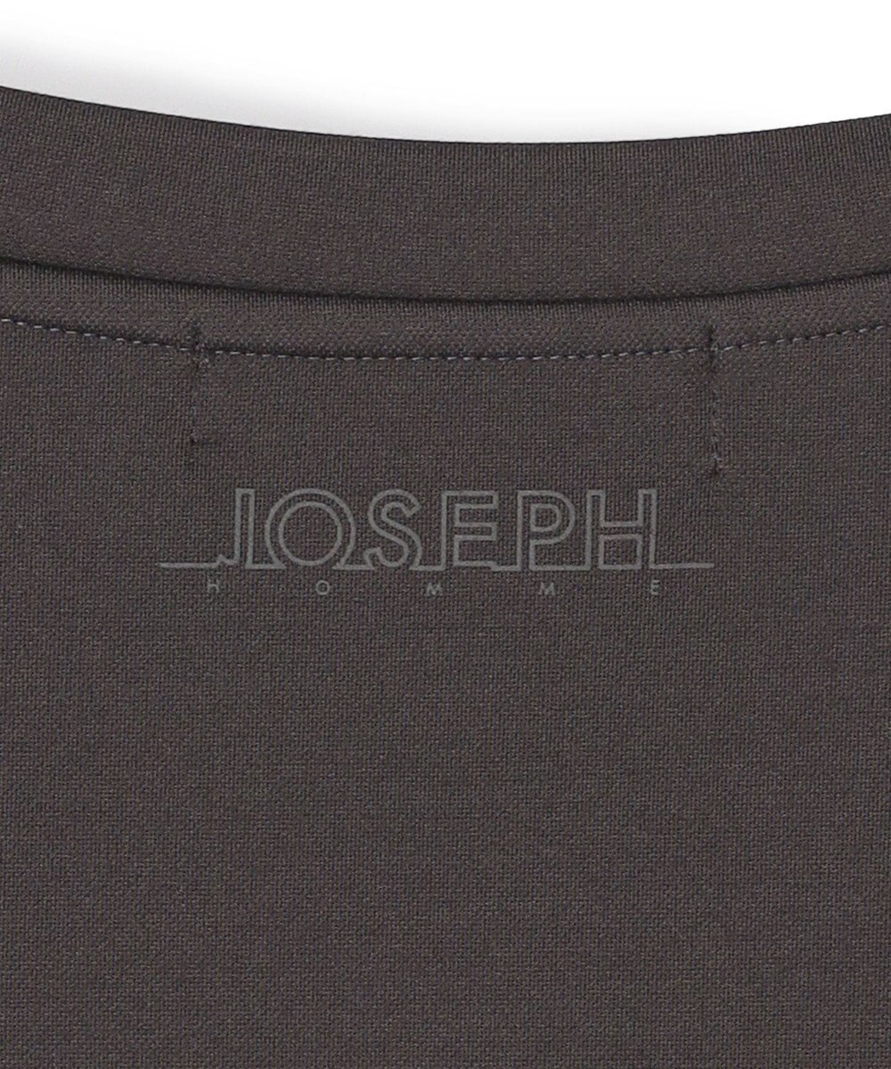 JOSEPH HOMME 新色追加【高機能素材】ハイゲージベアスムース　クルーネック長袖Ｔシャツ 
