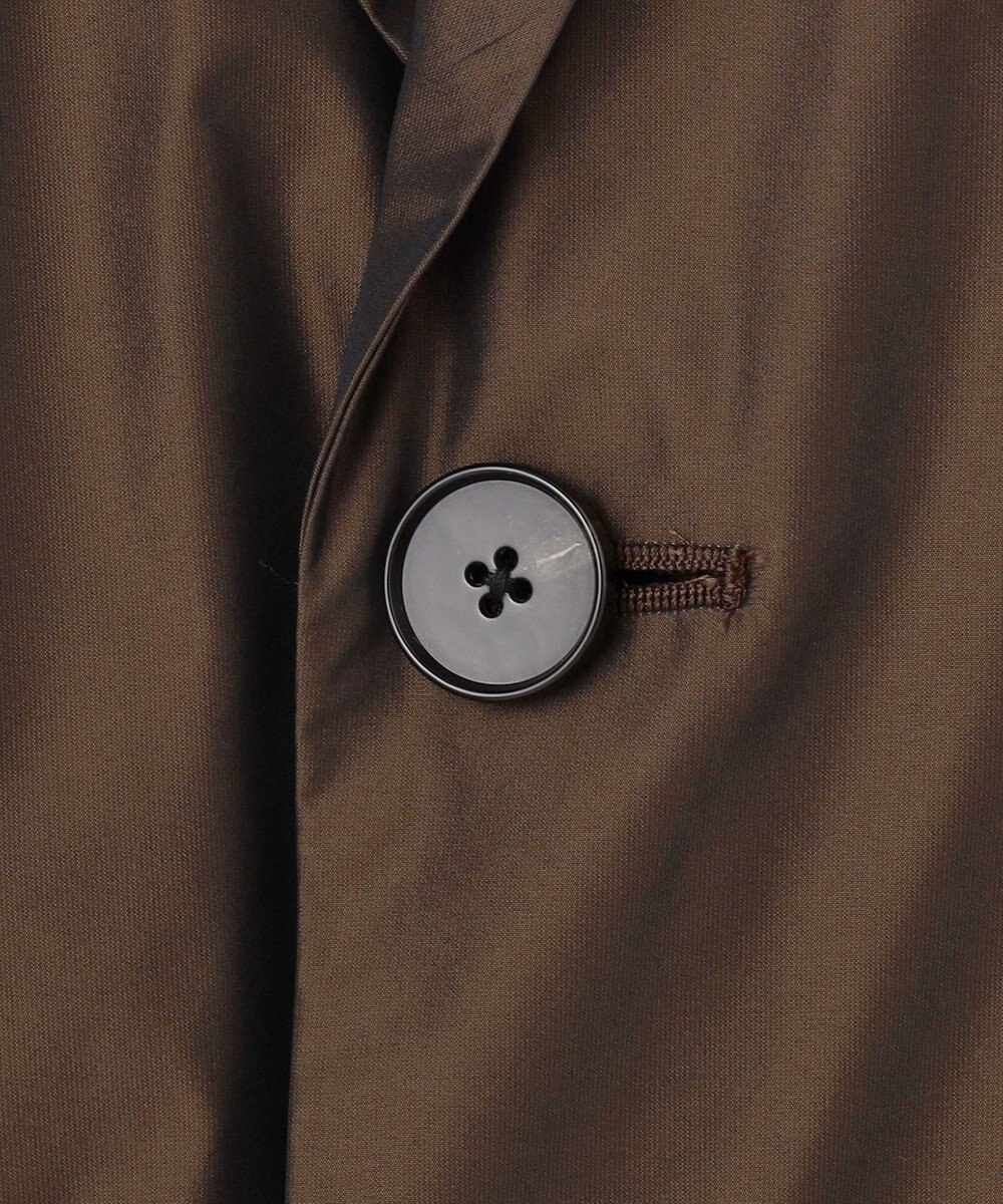 uncrave メモリータフタ ジャケット 