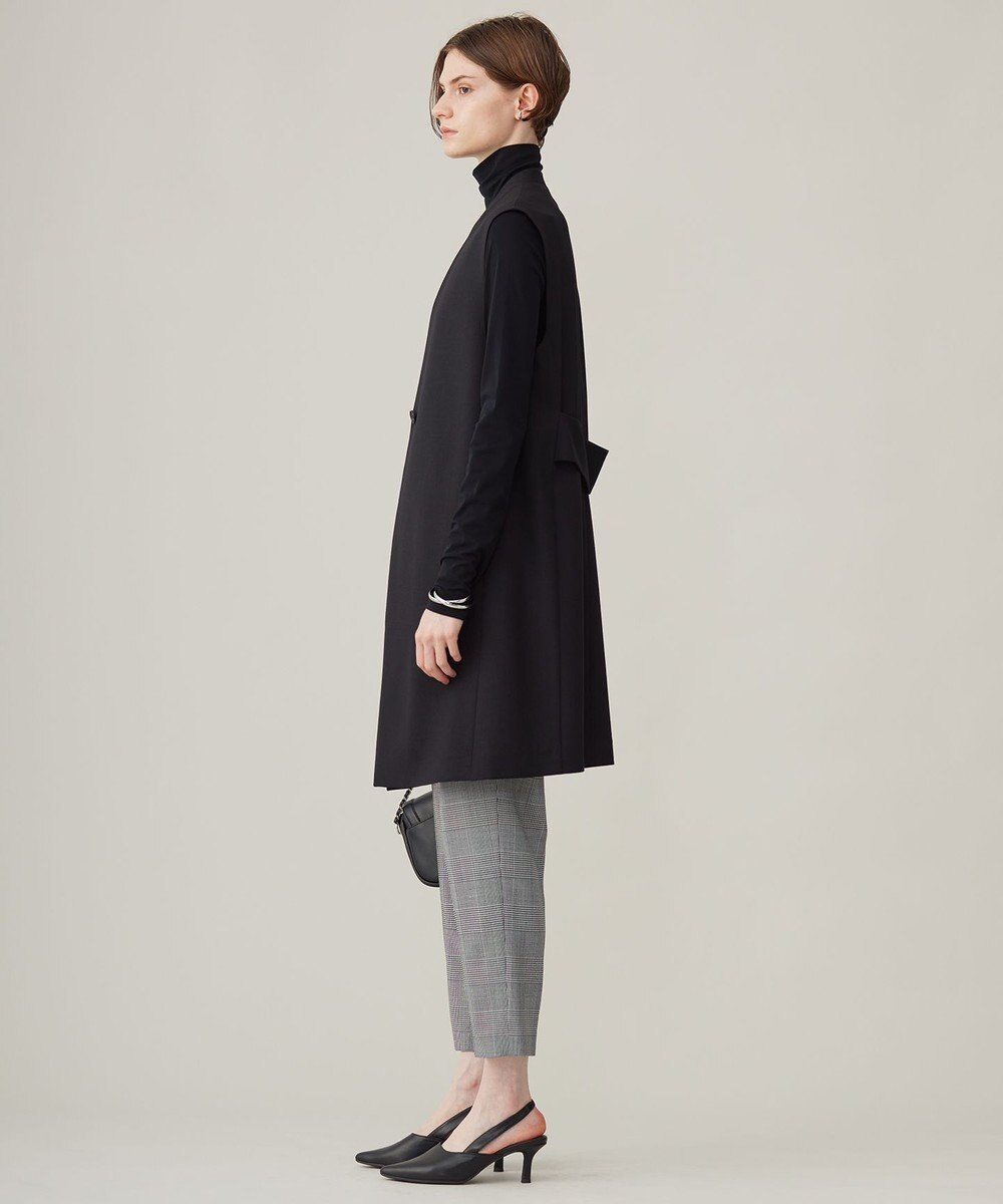 ICB 【洗える】ウール2WAYストレッチ ジレ 