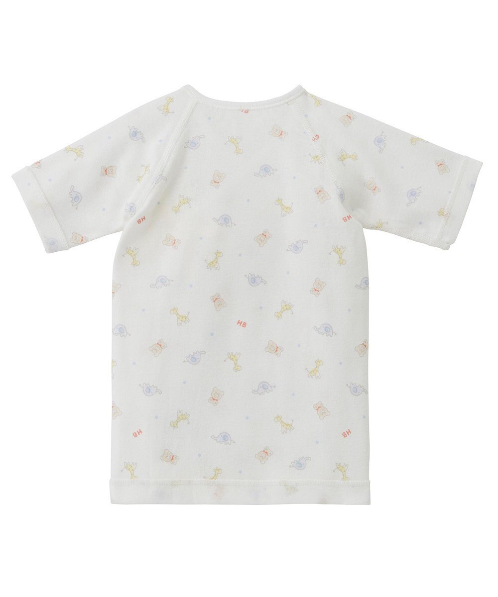 MIKI HOUSE HOT BISCUITS 肌着セット 通年用(総柄) 