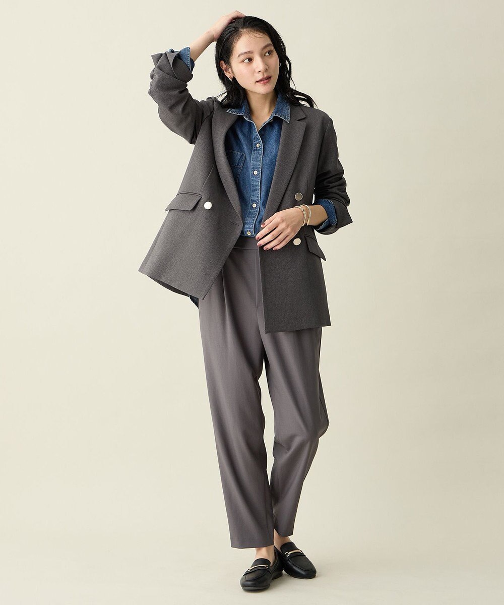 ANY L ウーリッシュＷブレストジャケット 