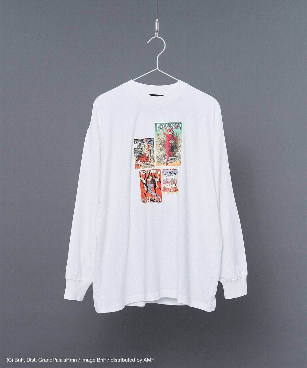 CRAFT STANDARD BOUTIQUE アートコラボ【ジュール・シェレ】ロンＴＥＥ 