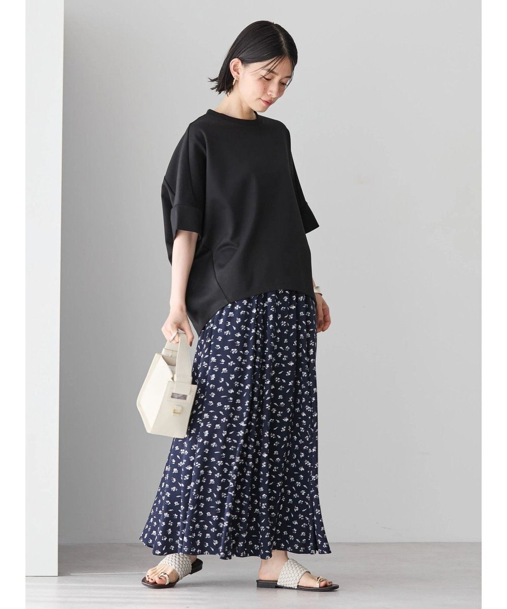 AMERICAN HOLIC 抗菌防臭＋接触冷感　コクーンカットプルオーバー 