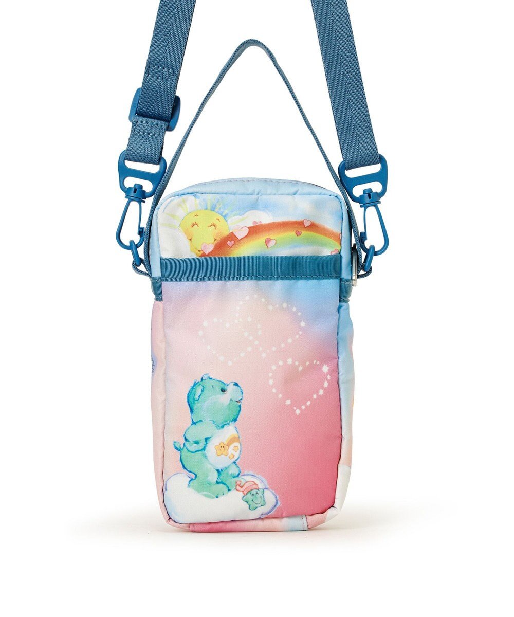 LeSportsac MINI PHONE CROSSBODY/ケアベアレインボー 