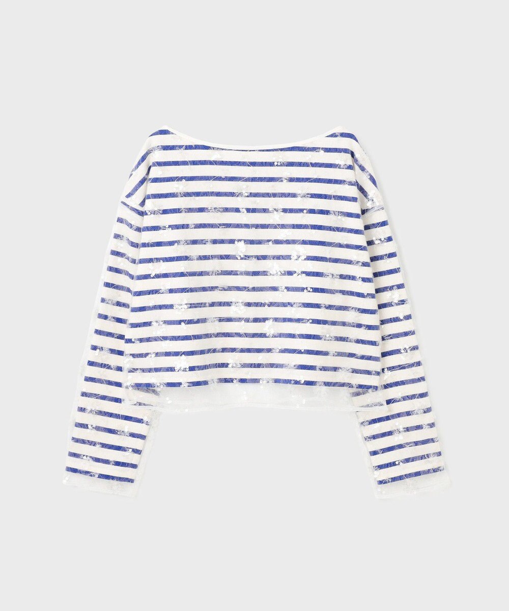 GRACE CONTINENTAL バスクボーダートップ 