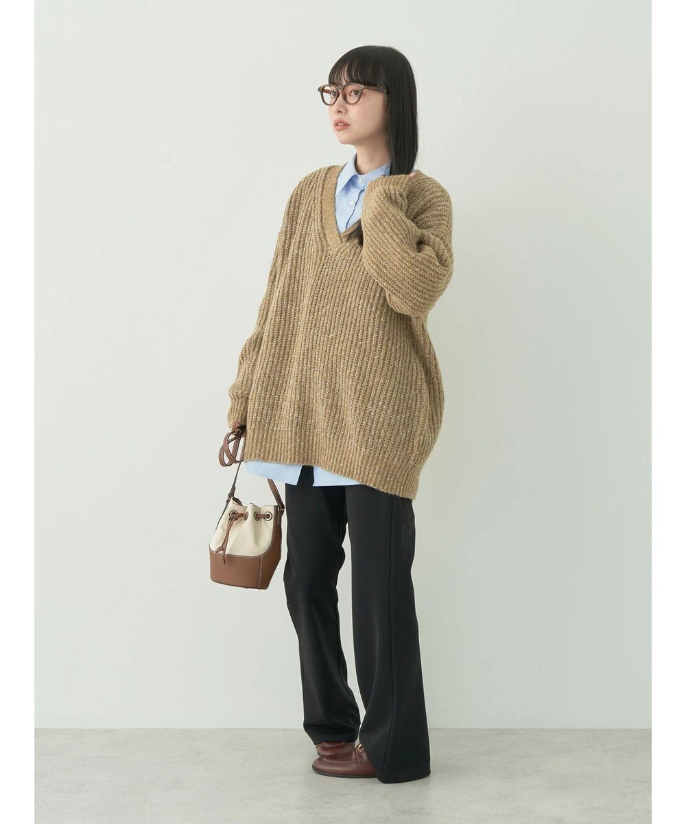 earth music&ecology ボーイズライクシャツ 