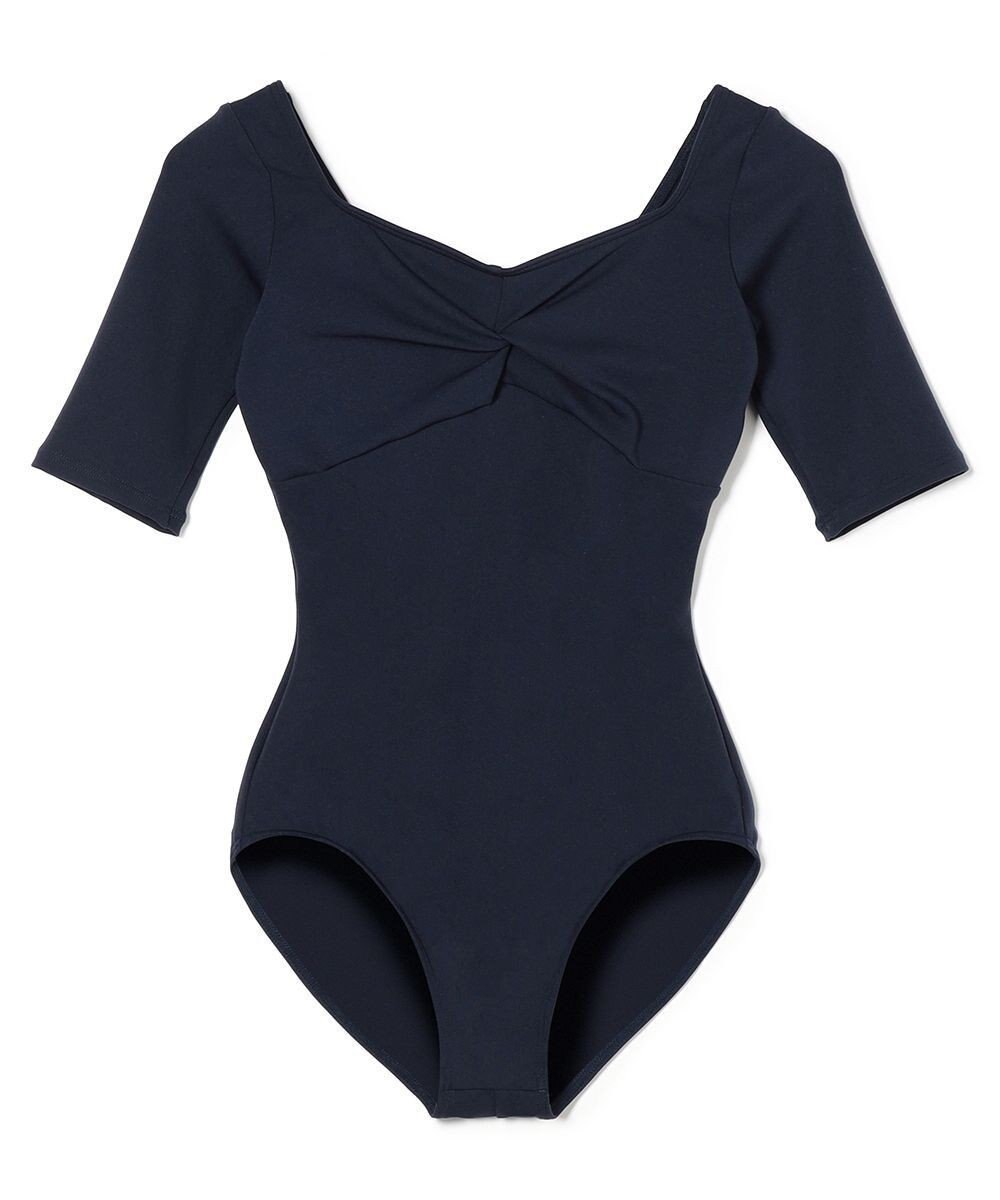 Chacott ５分袖レオタード 