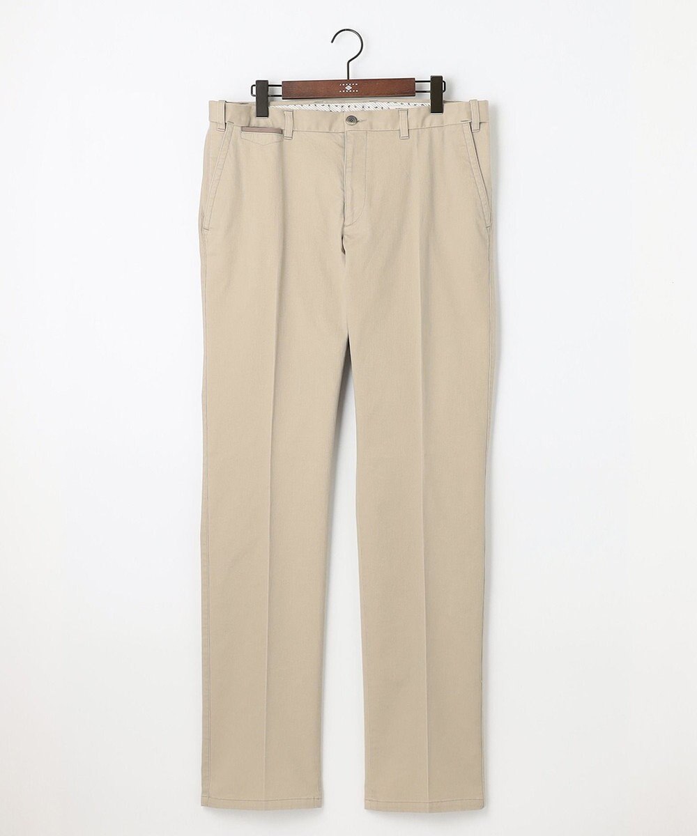 JOSEPH ABBOUD 【キングサイズ・カラー豊富】人気！ウエストも伸びる！ オーガニックストレッチパンツ 