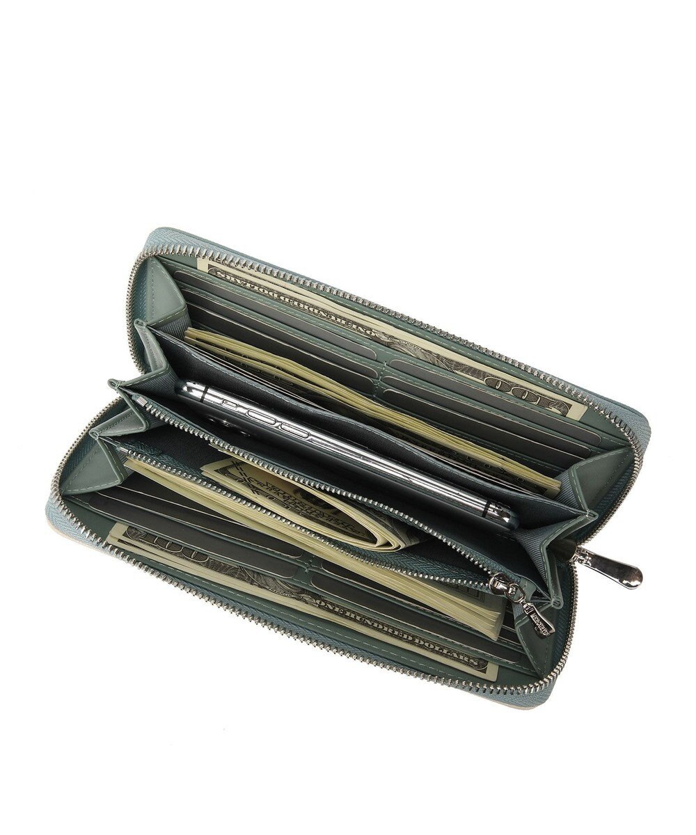 style code 【MERCURYDUO/マーキュリーデュオ】ダイアナ　トリコカラーRFロングウォレット 