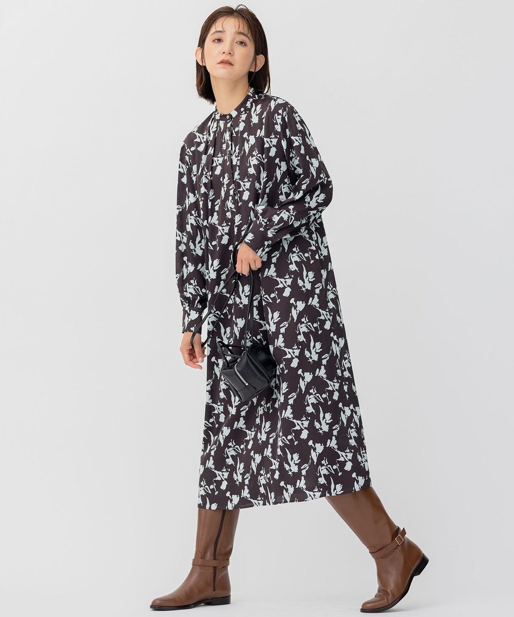 23区 【CLASSY.1月号掲載】YAHKI SOFT W FACE クロス ボディ バッグ 