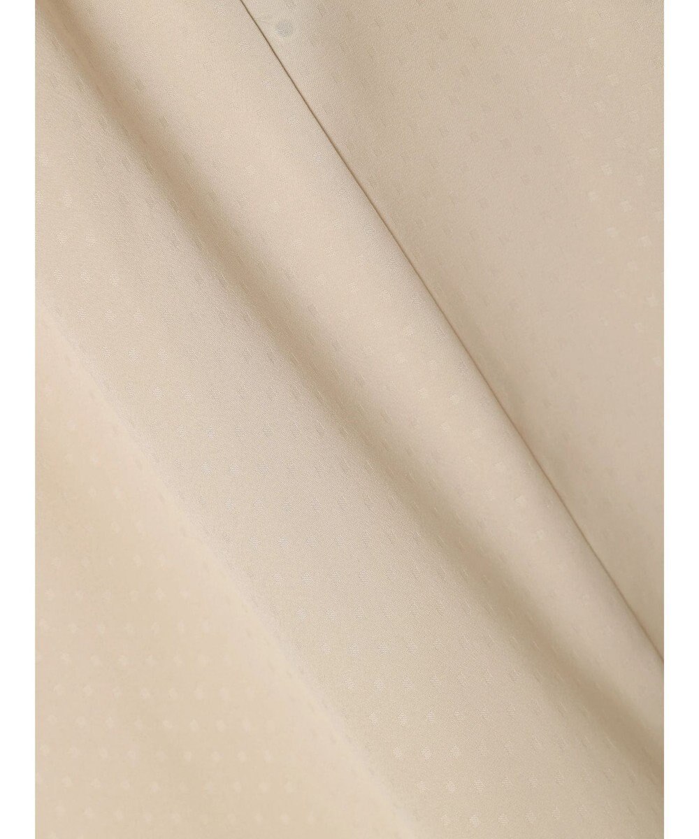 Green Parks とろみ衿フリルブラウス 