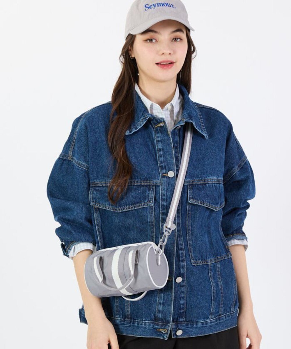 LeSportsac MINI ROLL BAG/スペクテイターピュアグレー 