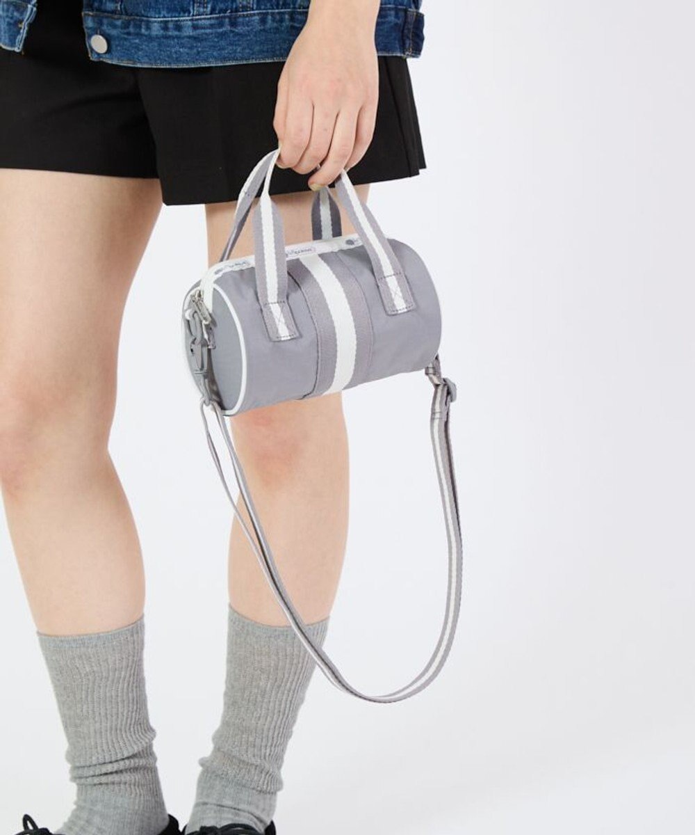 LeSportsac MINI ROLL BAG/スペクテイターピュアグレー 