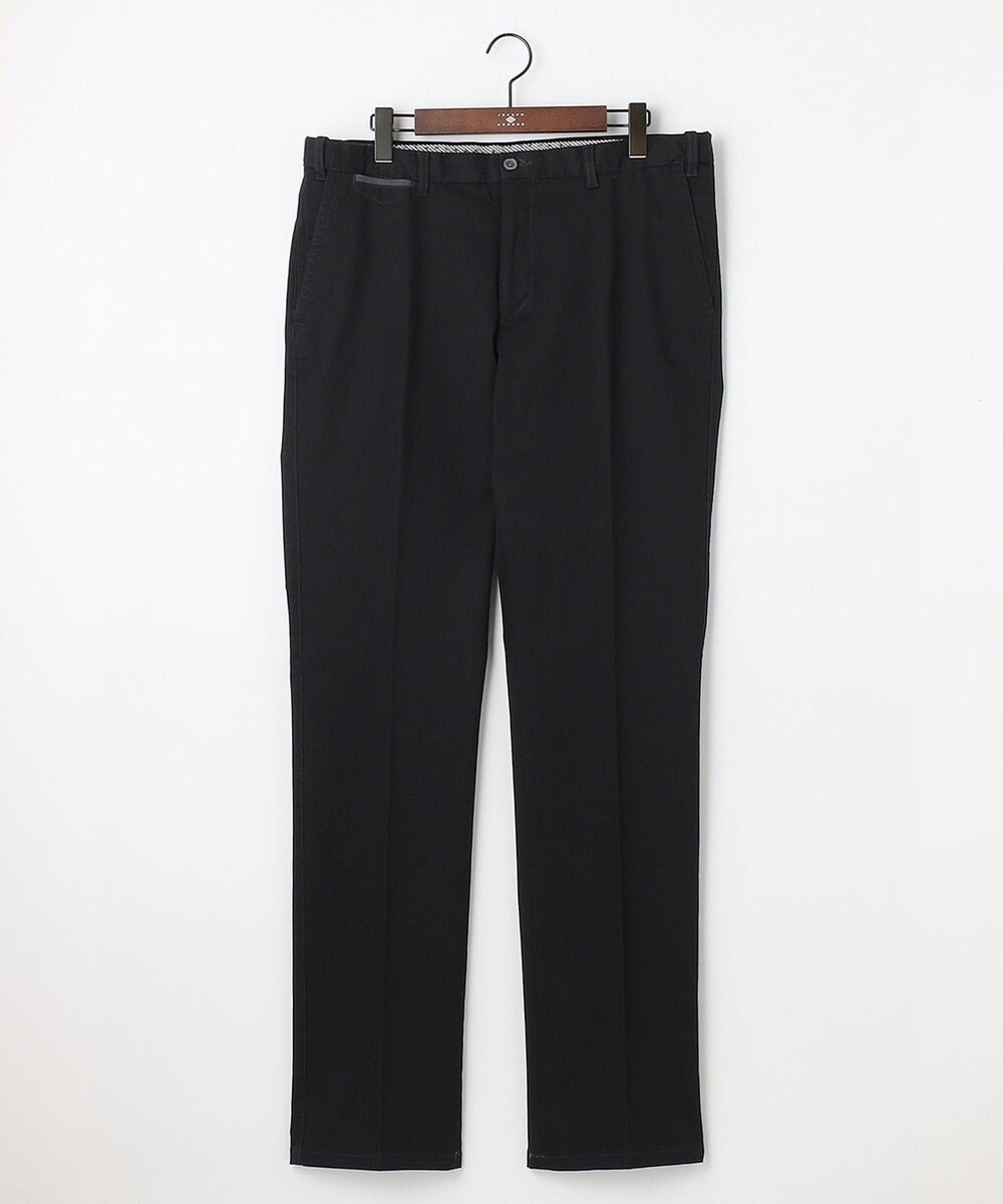 JOSEPH ABBOUD 【キングサイズ・カラー豊富】人気！ウエストも伸びる！ オーガニックストレッチパンツ 