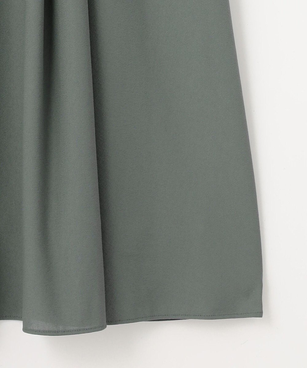 J.PRESS LADIES S 【洗える】シアージャージー フレアー スカート 